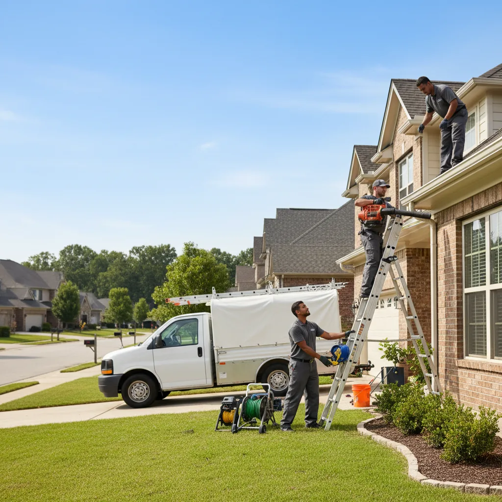 Home Gutter Service in Saint Helen, MI near me